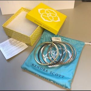 Kendra Scott Remy mixed metals bracelets